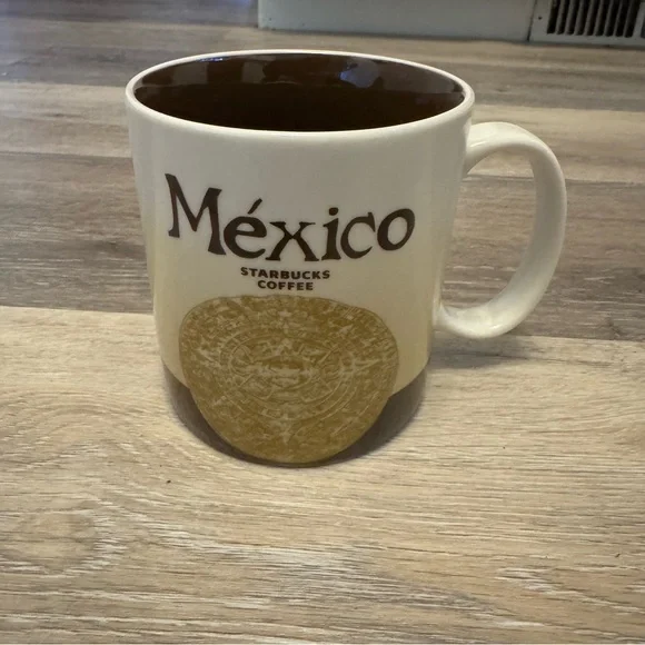 Starbucks 2011 Mexico Global City Icon Collectors Coffee Mug 16oz - Picture 1 of 6